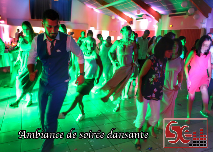 soiree dansante piste de danse dj djette sud evenements sonorisation mariage wedding mont de marsan landes pays basque bearn