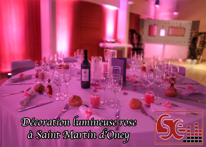 decoration lumineuse saint martin d oney mont de marsan landes dj djette sud evenements sonorisation mariage