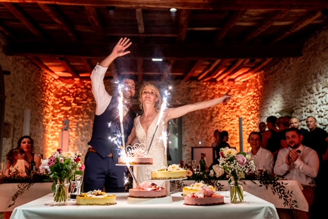 wedding cake sud evenements sonorisation animation mariage