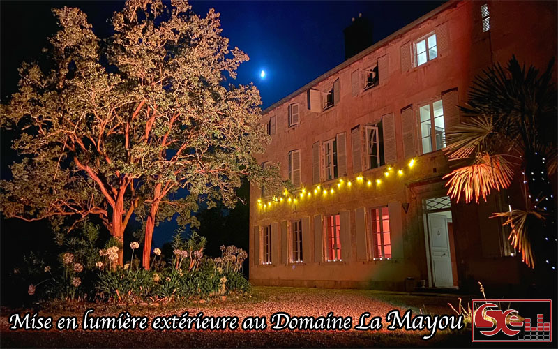 sud evenements sonorisation dj djette animation mariage wedding domaine la mayou landes