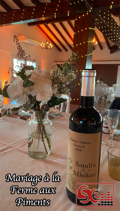 domaine de reception pays basque mariage ferme aux piments sonorisation mariage sud evenements dj