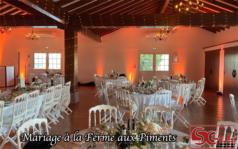 mariage dj djette animation sonorisation musique salle de reception pays basque