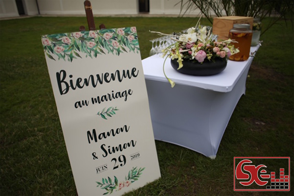 mariage sud evenements sonorisation dj djette animation mariage domaine de bouhemy sud landes solferino sud ouest pays basque aquitaine