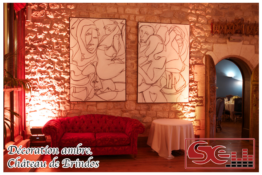 Mariage. Chateau de Brindos
