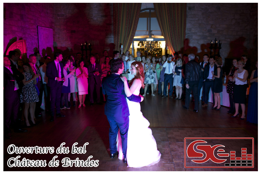 Mariage. Chateau de Brindos