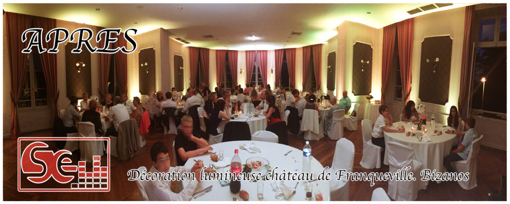mariage. chateau franqueville