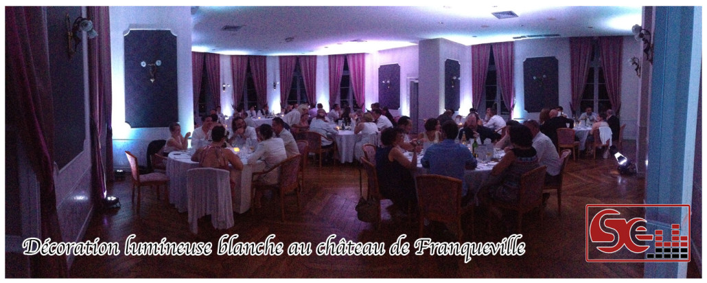 mariage. chateau franqueville