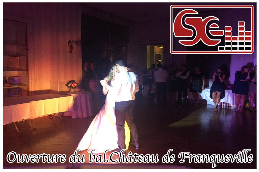 mariage. chateau franqueville