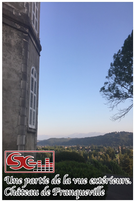 mariage. chateau franqueville
