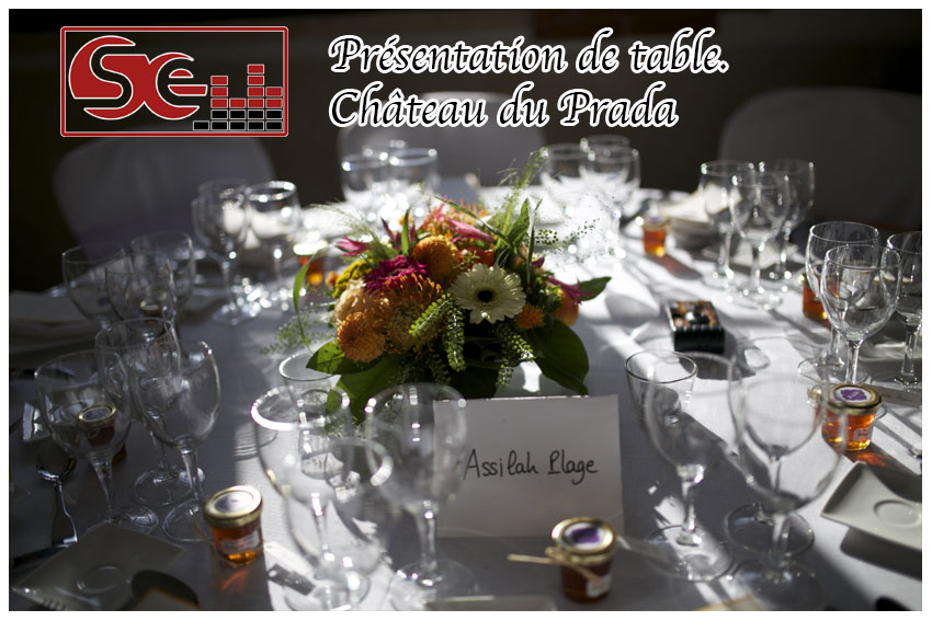 Mariage. Chateau du Prada