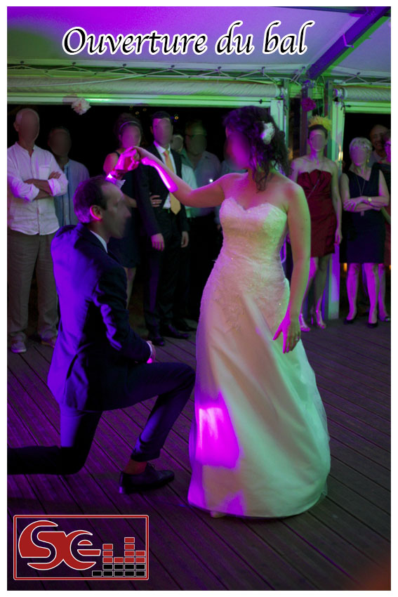 Mariage. Chateau du Prada