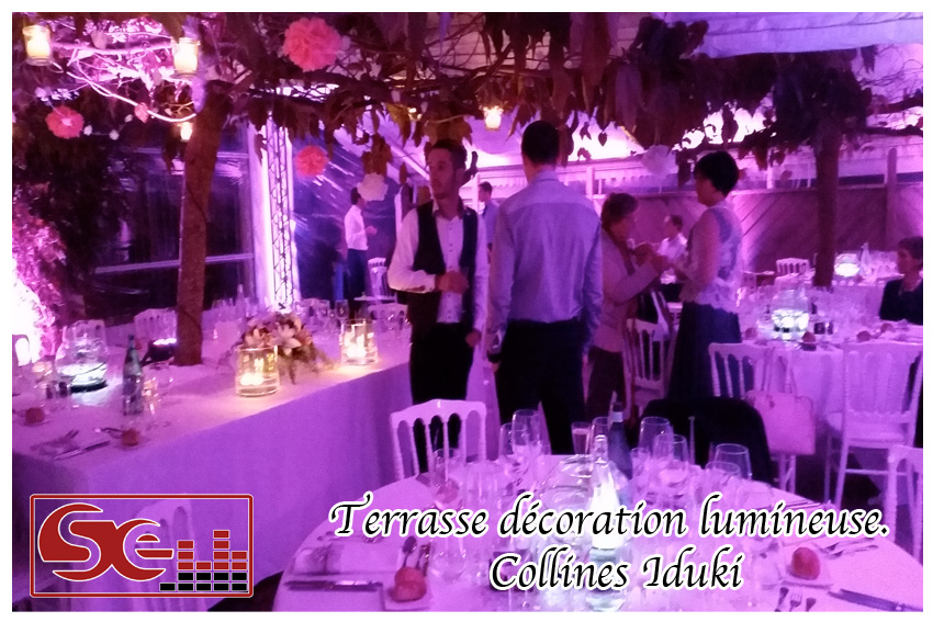 mariage. Collines Iduki