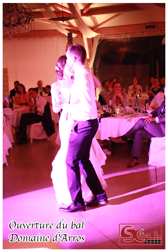 Mariage. Domaine d arros