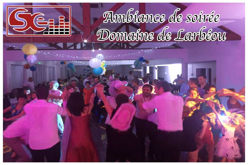 mariage. domaine de larbeou