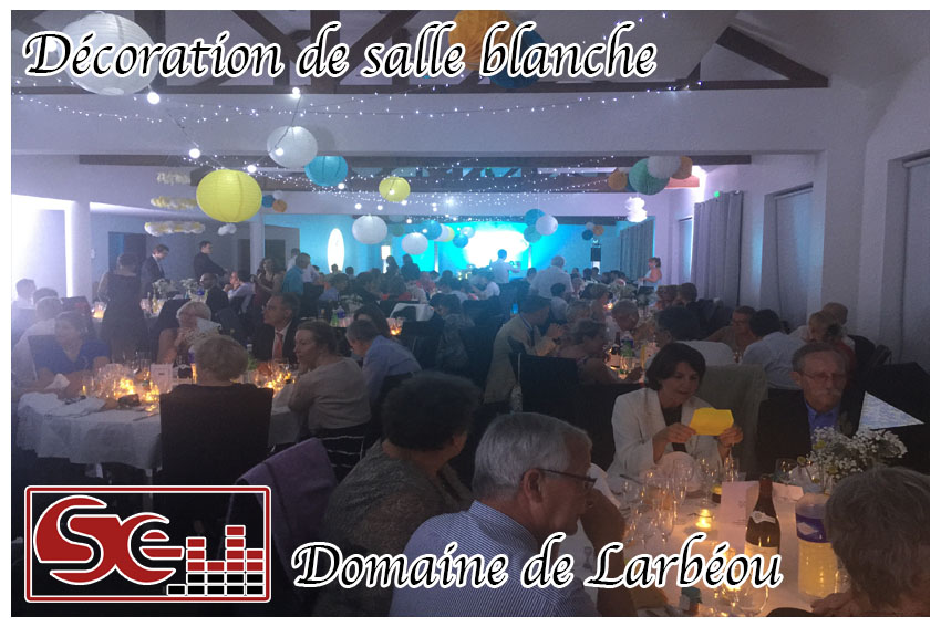 mariage. domaine de larbeou