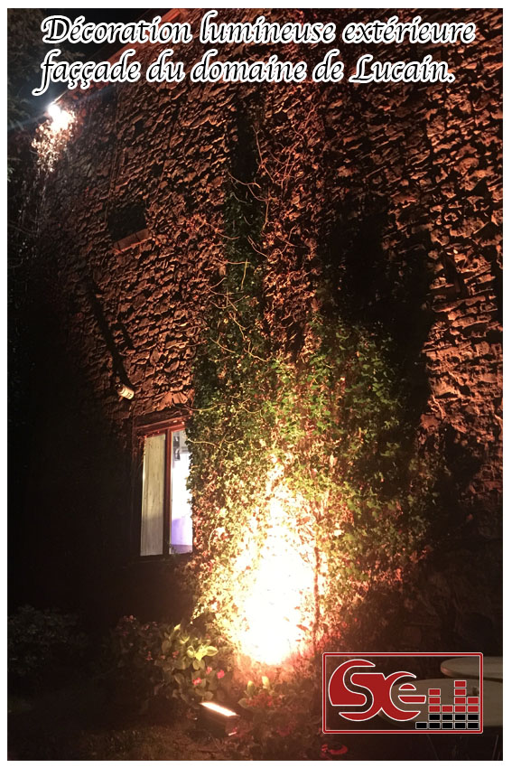 Mariage domaine de lucain. Animation dj 64 bearn pays basque sud evenements sonorisation animateur biarritz pau bayonne capbreton