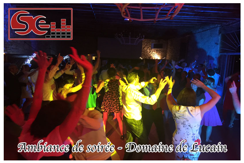 Mariage. Domaine de Lucain