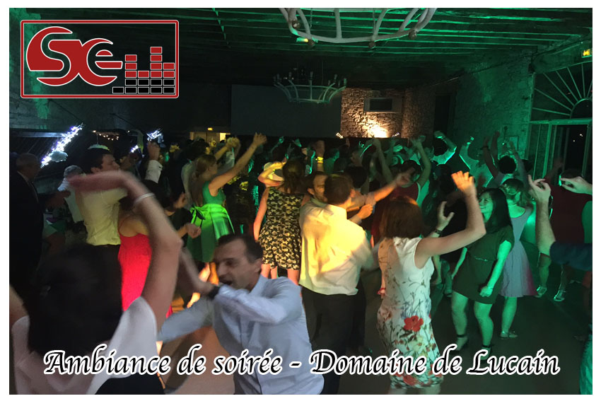 Mariage. Domaine de Lucain