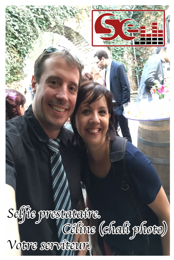 Mariage. Domaine de Lucain
