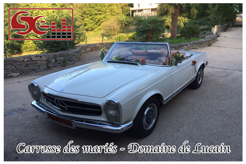 Mariage. Domaine de Lucain