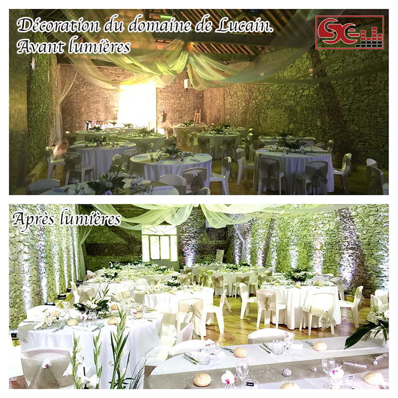 Mariage. Domaine de Lucain