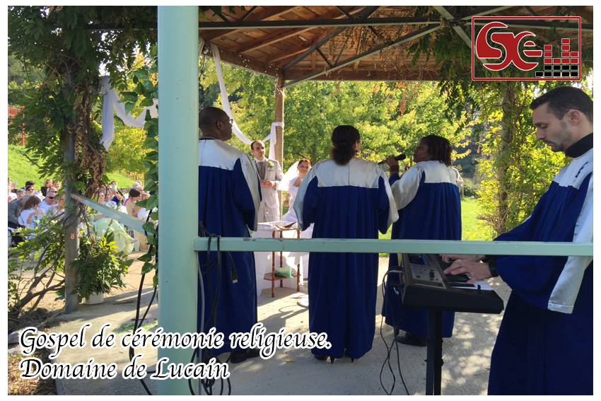 Mariage. Domaine de Lucain