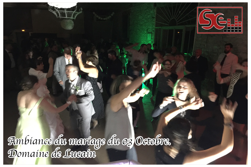 Mariage. Domaine de Lucain