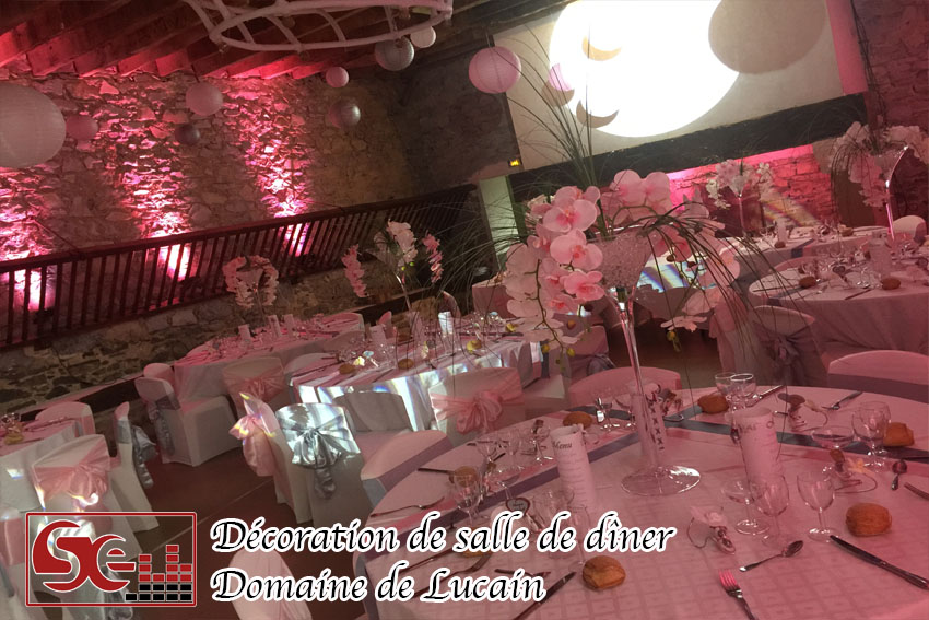 Mariage. domaine de lucain