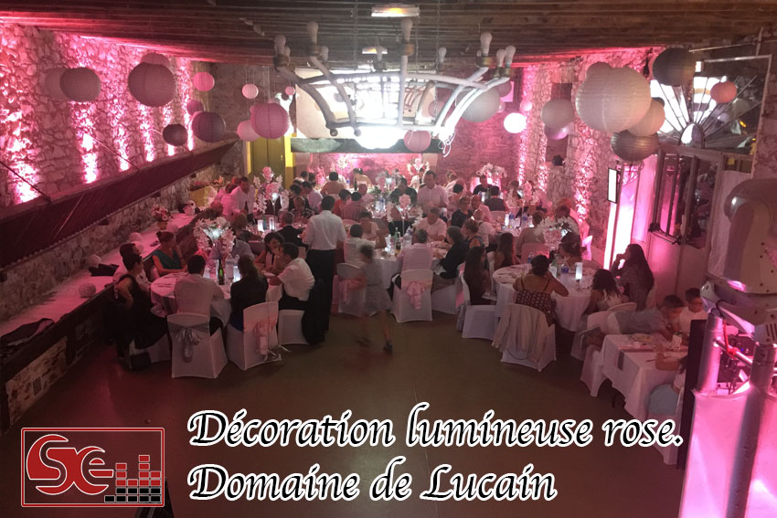 Mariage. domaine de lucain