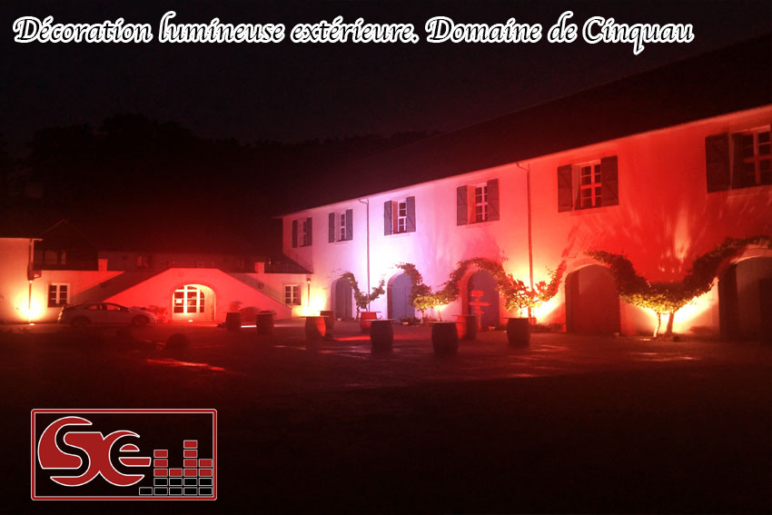 Mariage. Domaine du Cinquau