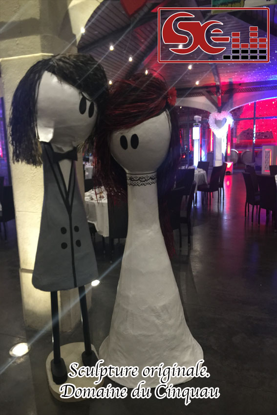 Mariage. Domaine du Cinquau