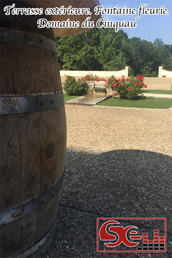 Mariage. Domaine du Cinquau