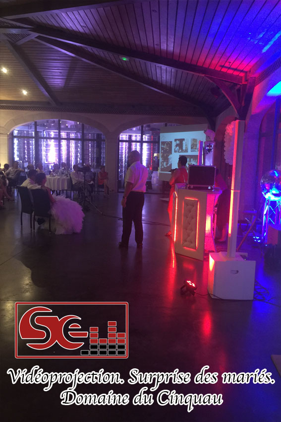 Mariage. Domaine du Cinquau