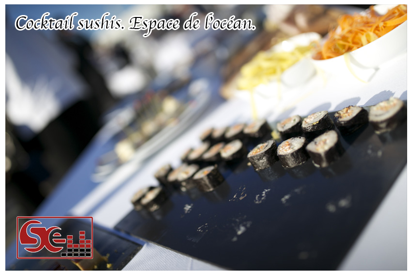 Mariage. Espace de l ocean