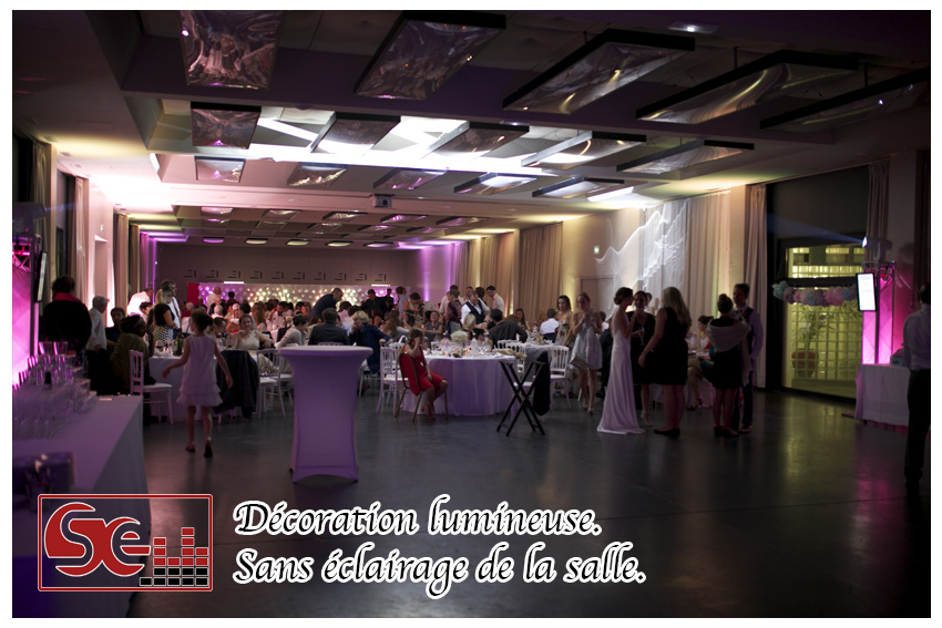 Mariage. Espace de l ocean