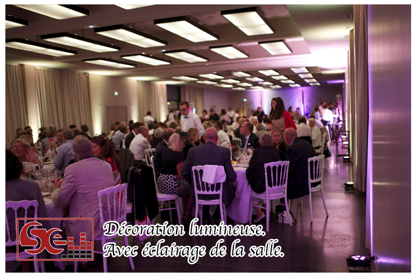 Mariage. Espace de l ocean