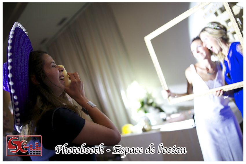 Mariage. Espace de l ocean