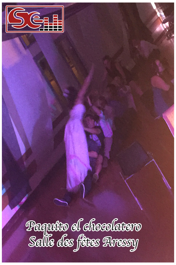 Mariage. Salle des fêtes aressy
