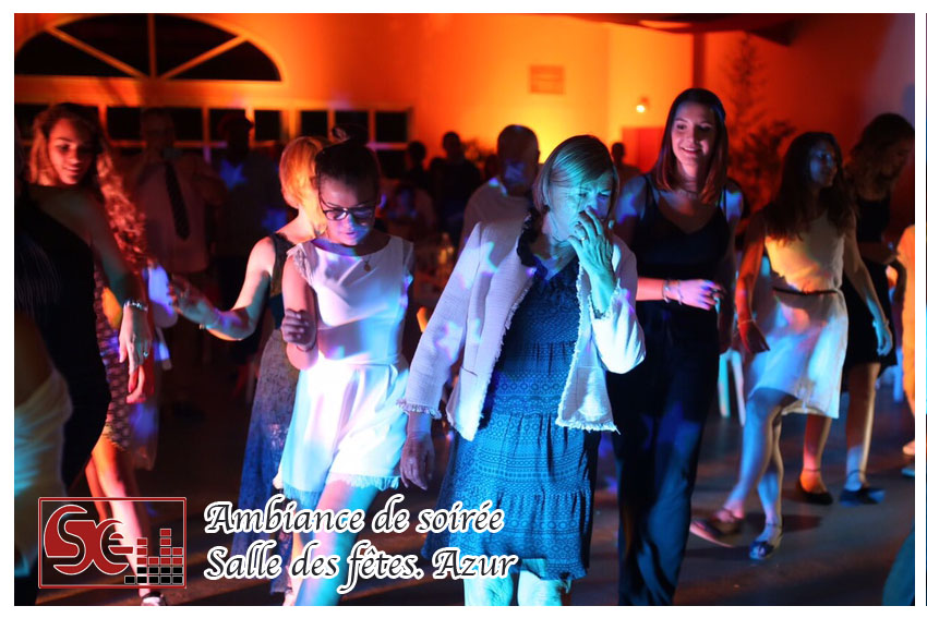 Mariage. Salle des fetes Azur