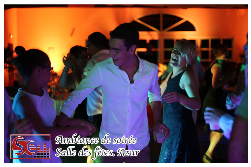 Mariage. Salle des fetes Azur