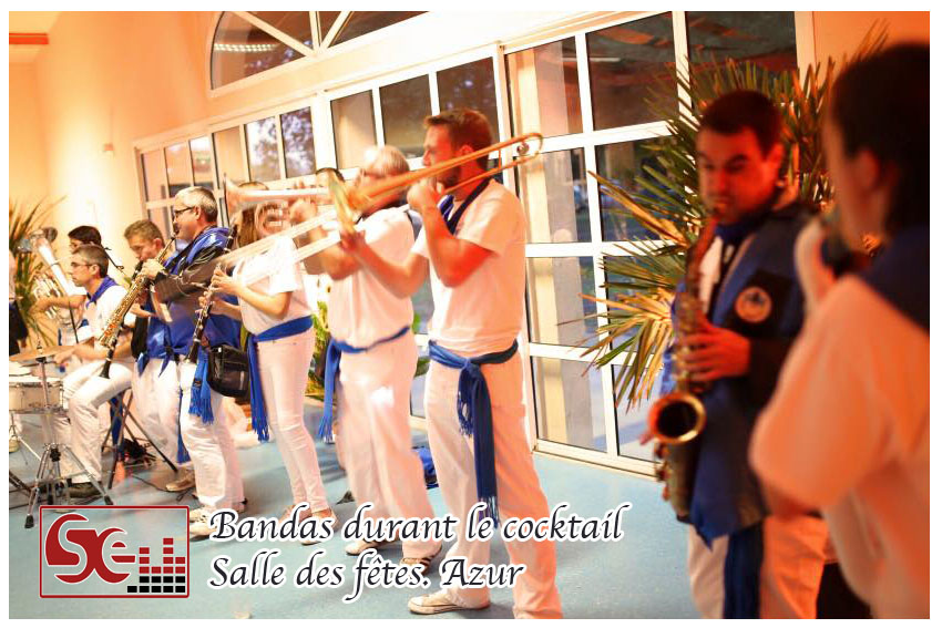 Mariage. Salle des fetes Azur