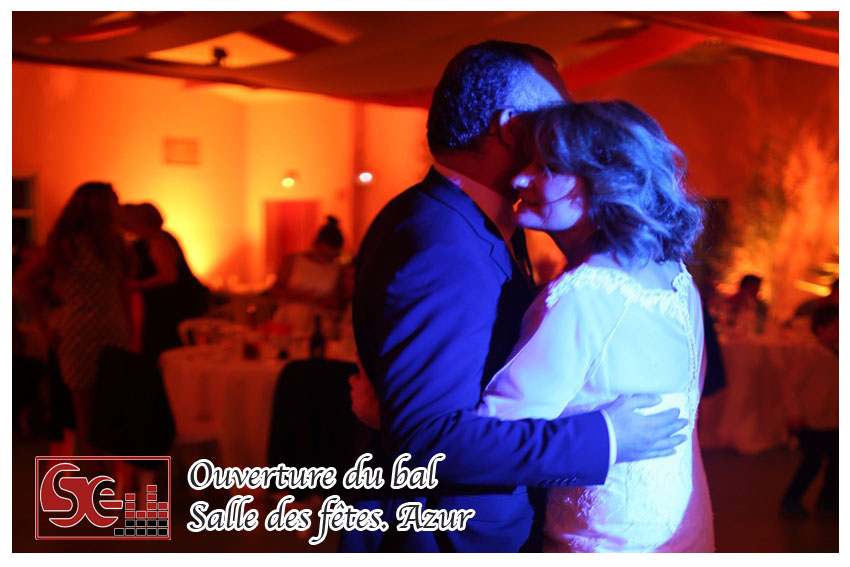 Mariage. Salle des fetes Azur