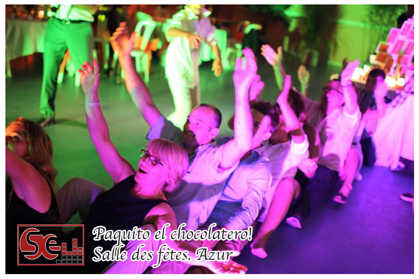 Mariage. Salle des fetes Azur
