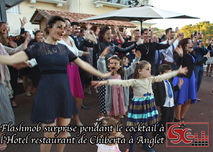 sud evenements sonorisation mise en lumiere dj 64 mariage hotel restaurant chiberta golf cocktail diner mariage wedding flashmob animateur djette decoration musique ambiance