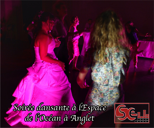 soiree dansante sud evenements sonorisation bayonne espace de l ocean anglet mariage pays basque lumieres animations ambiance piste de danse decoration lumineuse domaine de reception salle de mariage aquitaine