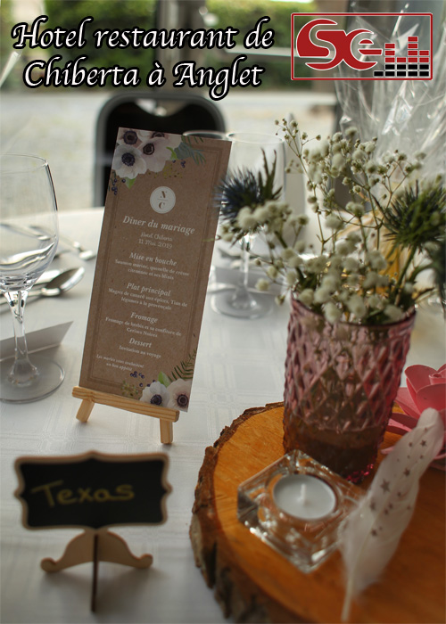hotel resutaurant mariage wedding chiberta golf 64 anglet pays basque bearn landes sud evenements sonorisation mise en lumiere ambiance traiteur domaine photographe prestataires dj animations musique