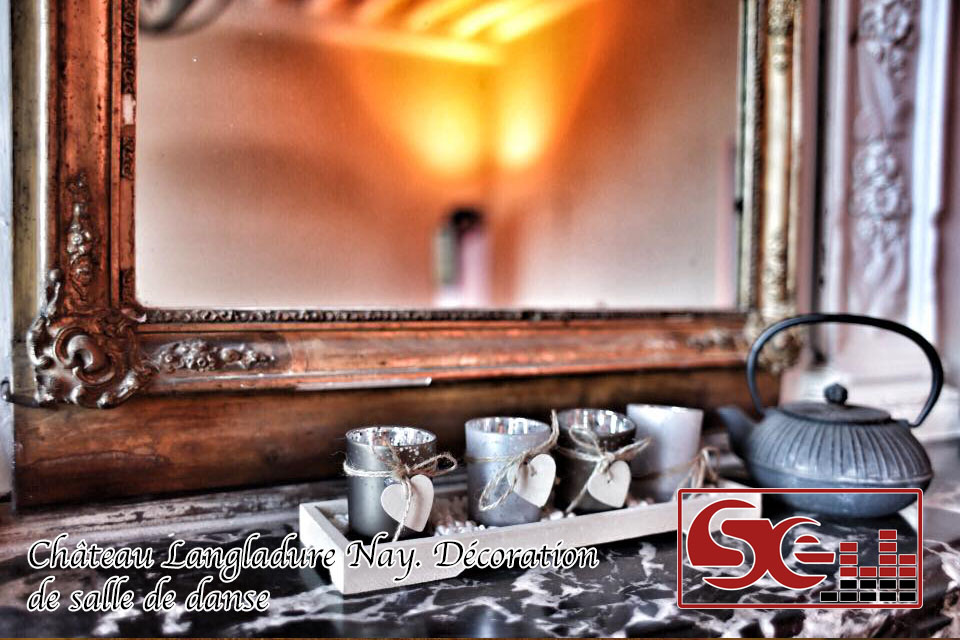chateau langladure nay dj mariage bearn decoration