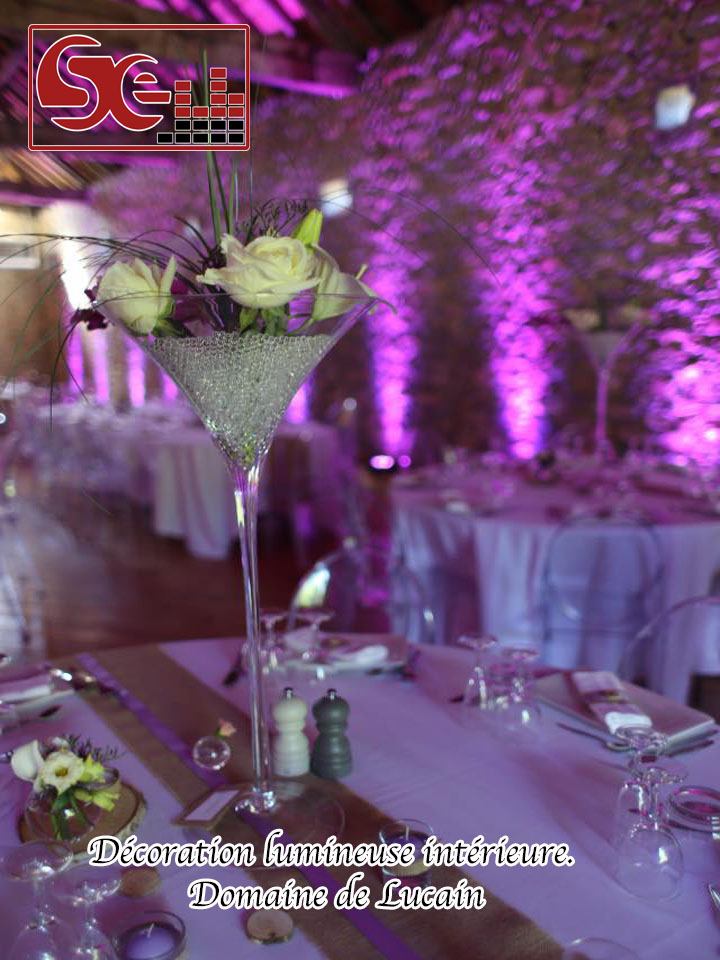 decoration domaine de lucain gan dj mariage pau sud evenements sono