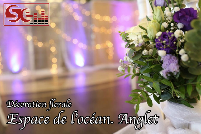Decoration florale espace ocean anglet oly heaven