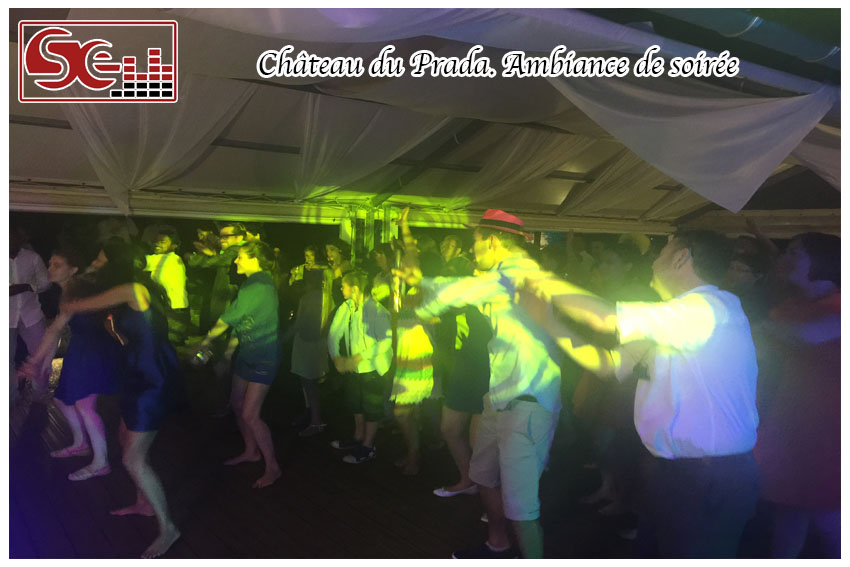Mariage. Chateau du Prada